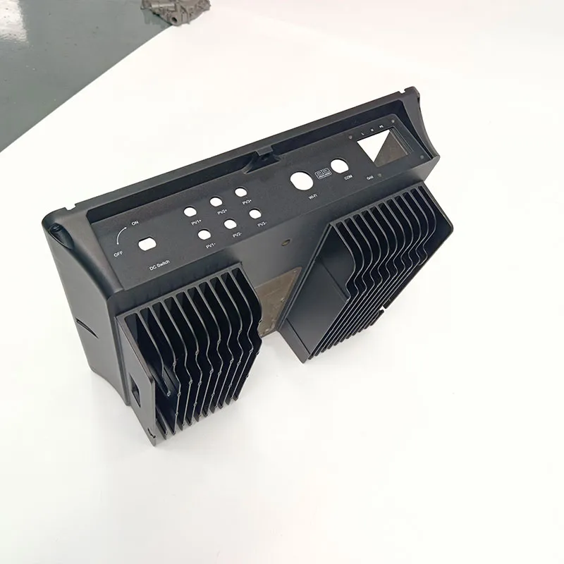 Корпус радиатора инвертора для фотоэлектрических систем