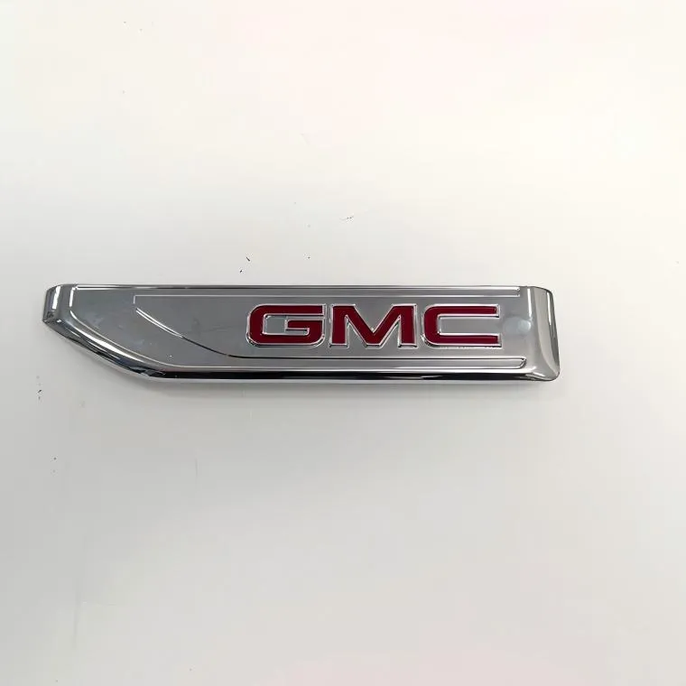 Декоративная накладка на педаль GMC