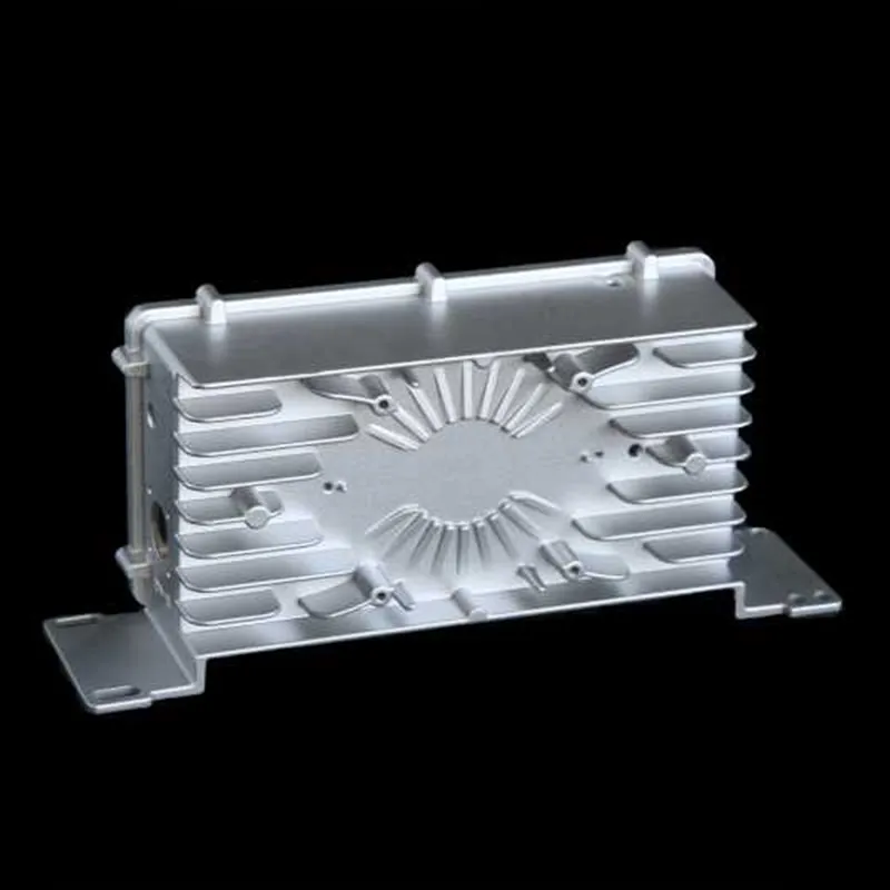 Корпус алюминиевый источника питания привода